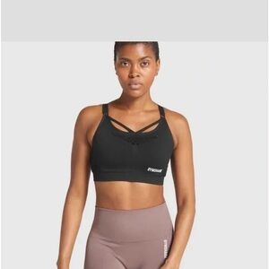 Gymshark Origin Energy
Seamless Sports Bra Black